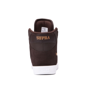 Mens Supra High Top Shoes VAIDER Demitasse/Copper | AU-12395